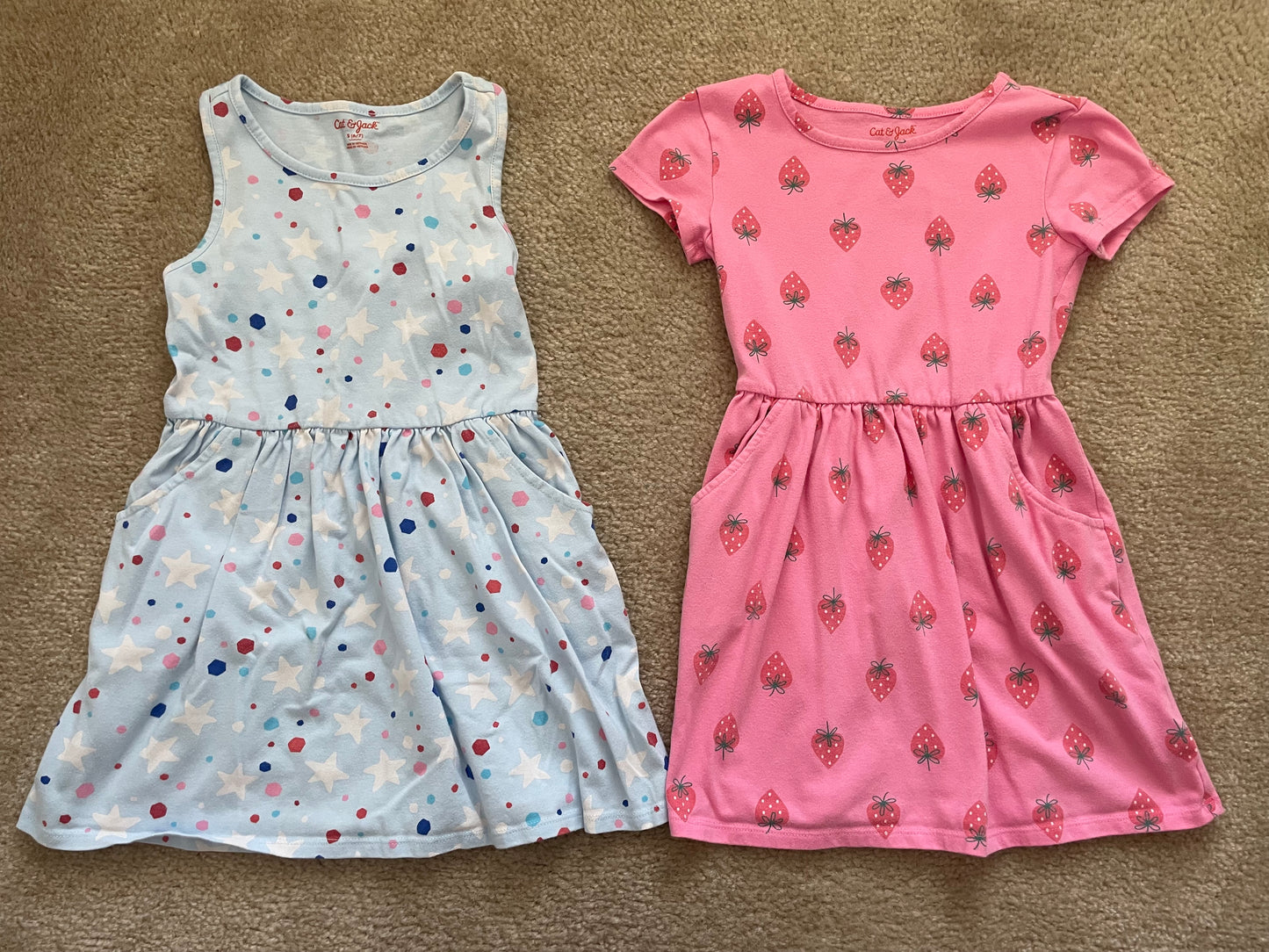 Seller 71: Girls size 6 Cat and Jack dress bundle