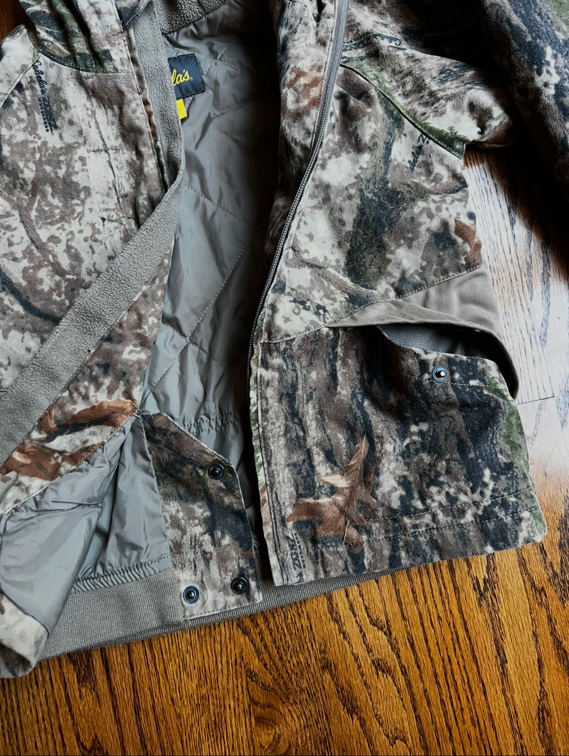 Seller #115 - Cabela’s Boys Size Small Camo Winter Coat, GUC