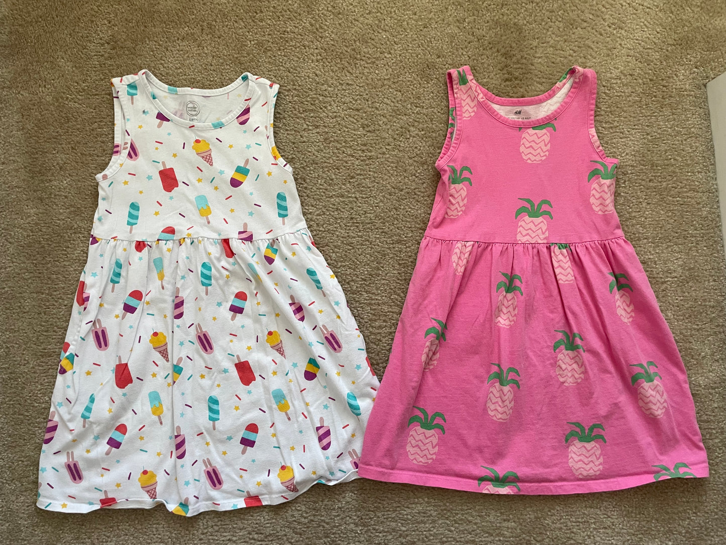 Seller 71: Girls size 6 dress bundle