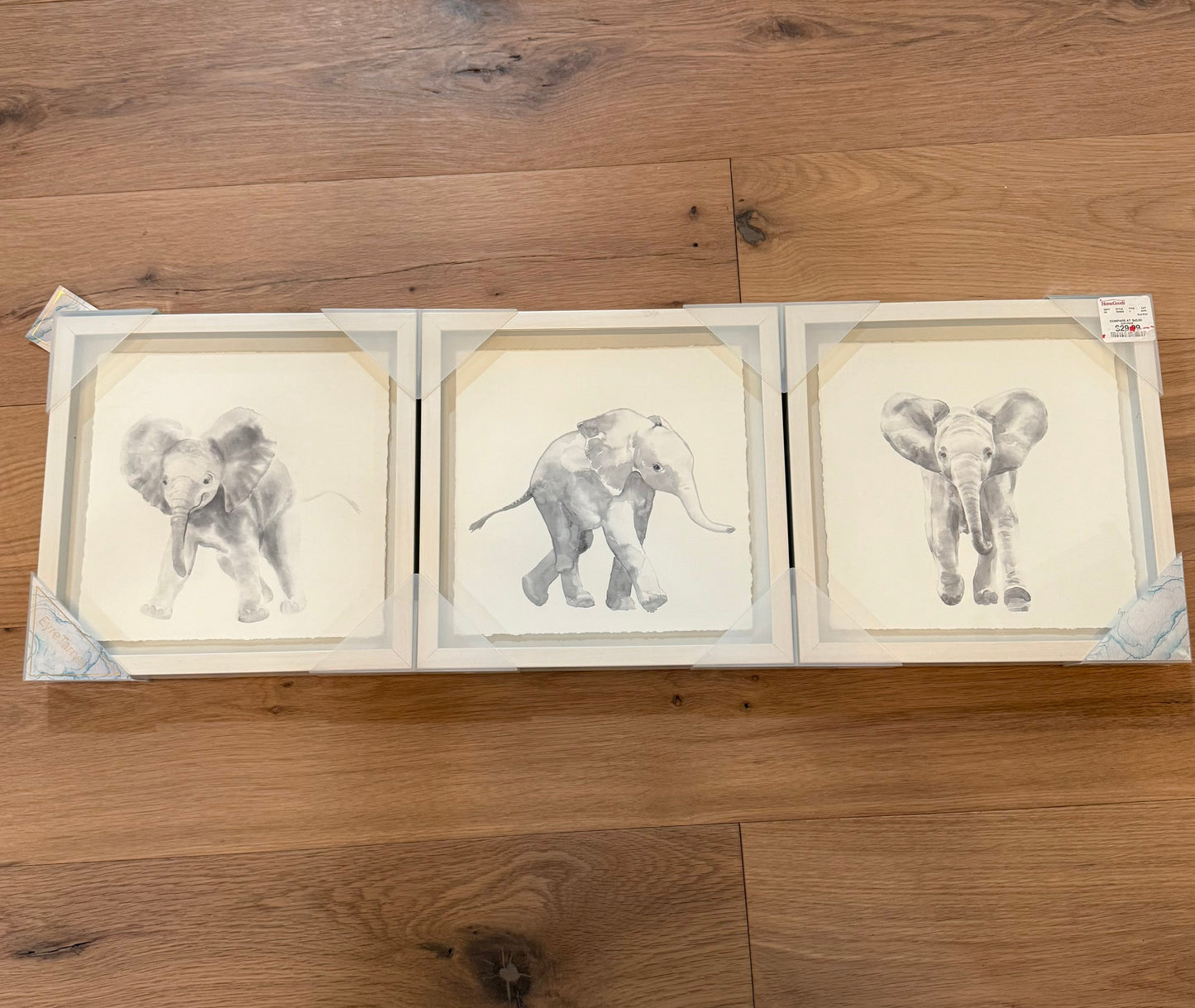 *REDUCED* #50 • Artwork (Set of Three) • NWT