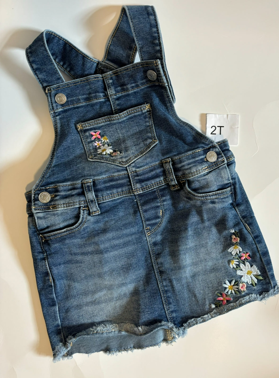 205 -2T Jean Jumper/Dress