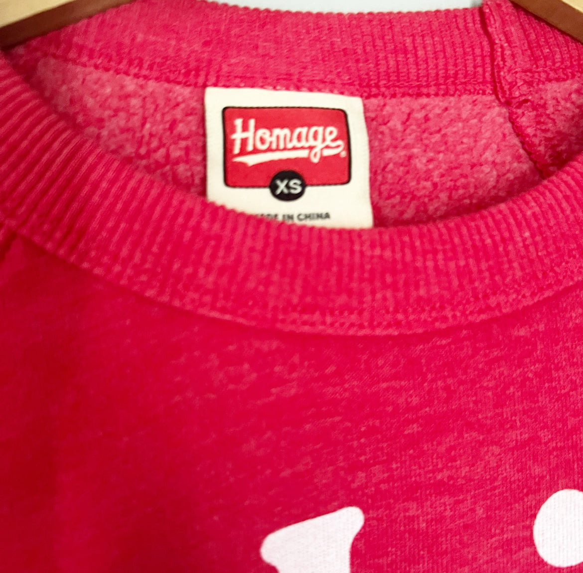Seller 196 Homage Ohio crewneck XS unisex
