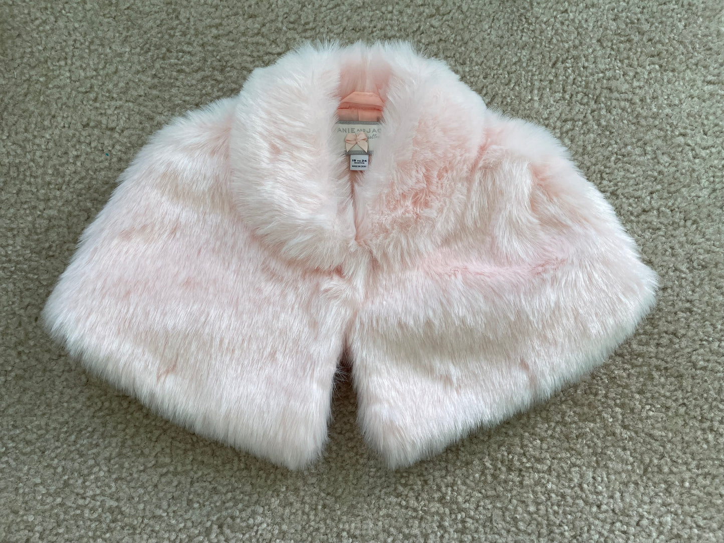 Seller 129- Janie and Jack wrap, 18-24 month