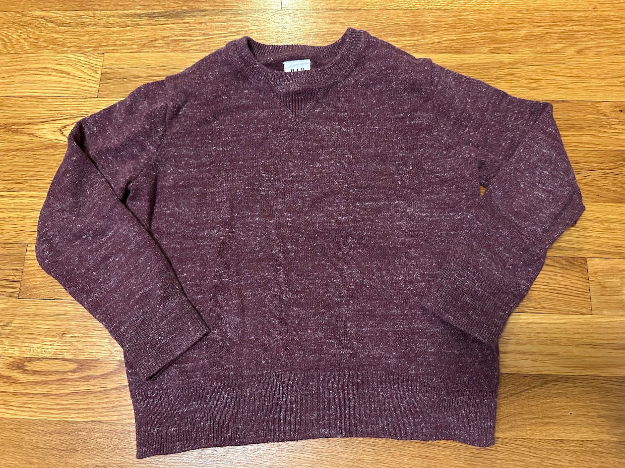 Seller #82 Gap kids boys size small maroon sweater
