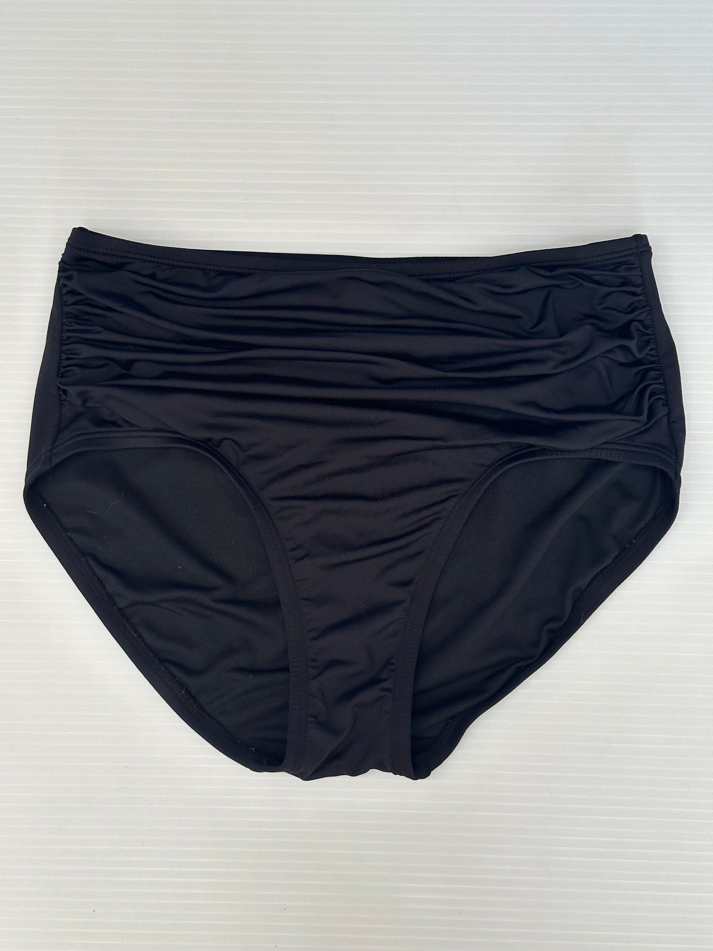 #65 Kona Sol Women’s Small Black High waisted Swim Bottoms