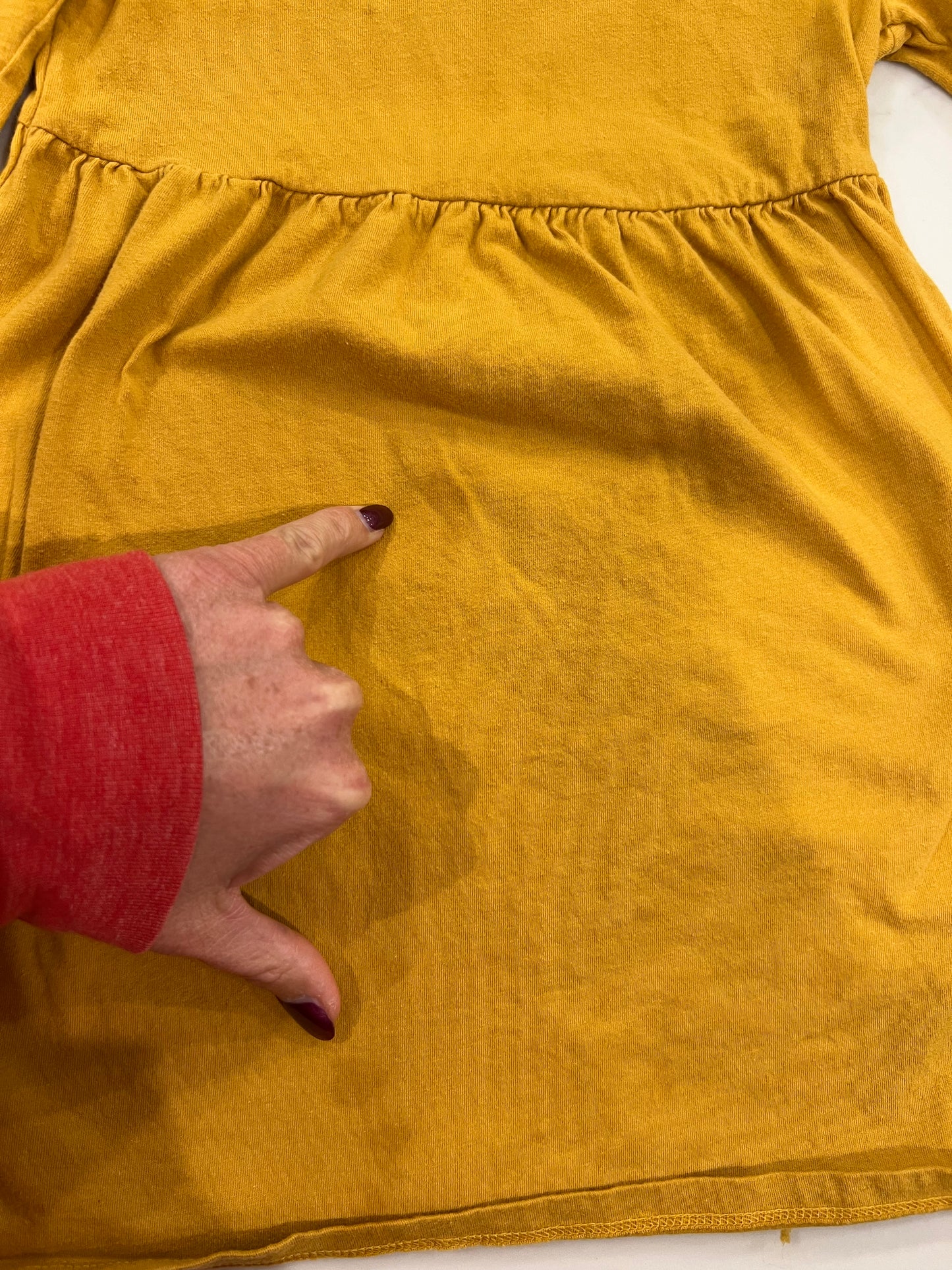 #46 Girls 4T Oldnavy dress- yellow