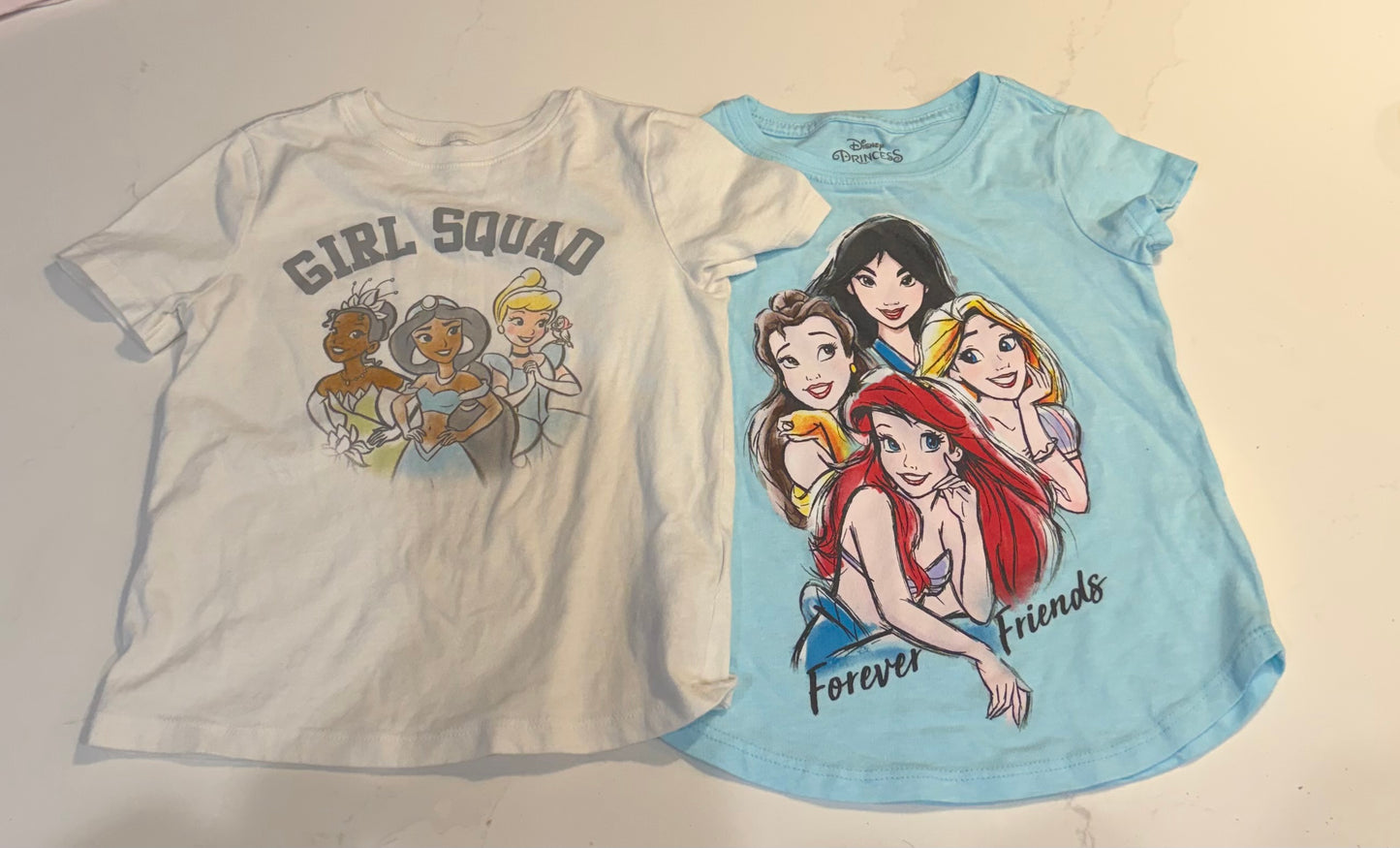 #133 5T/4/5 Princess Tshirts