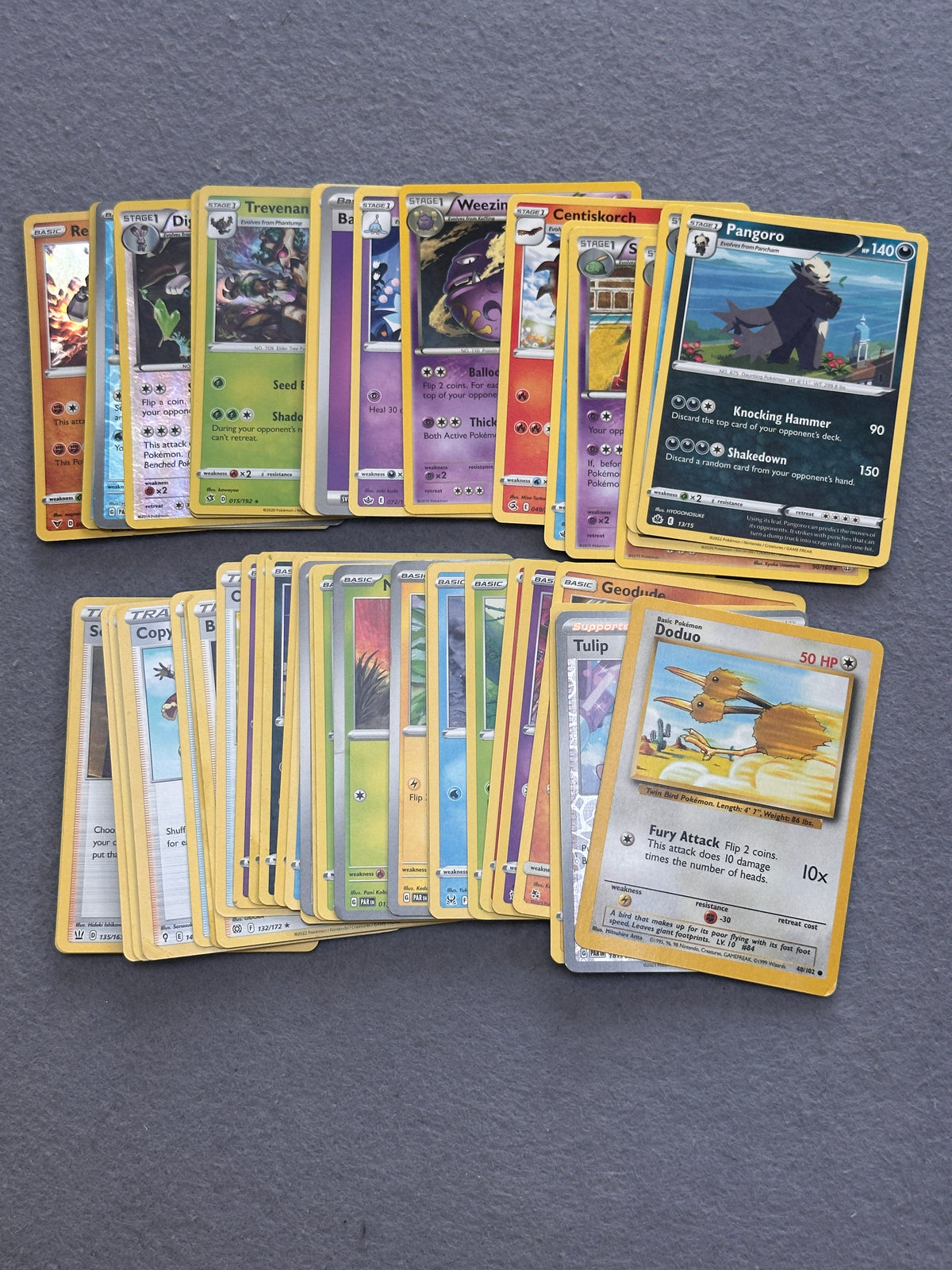 #163 55 Pokemon Cards (1 of 6)