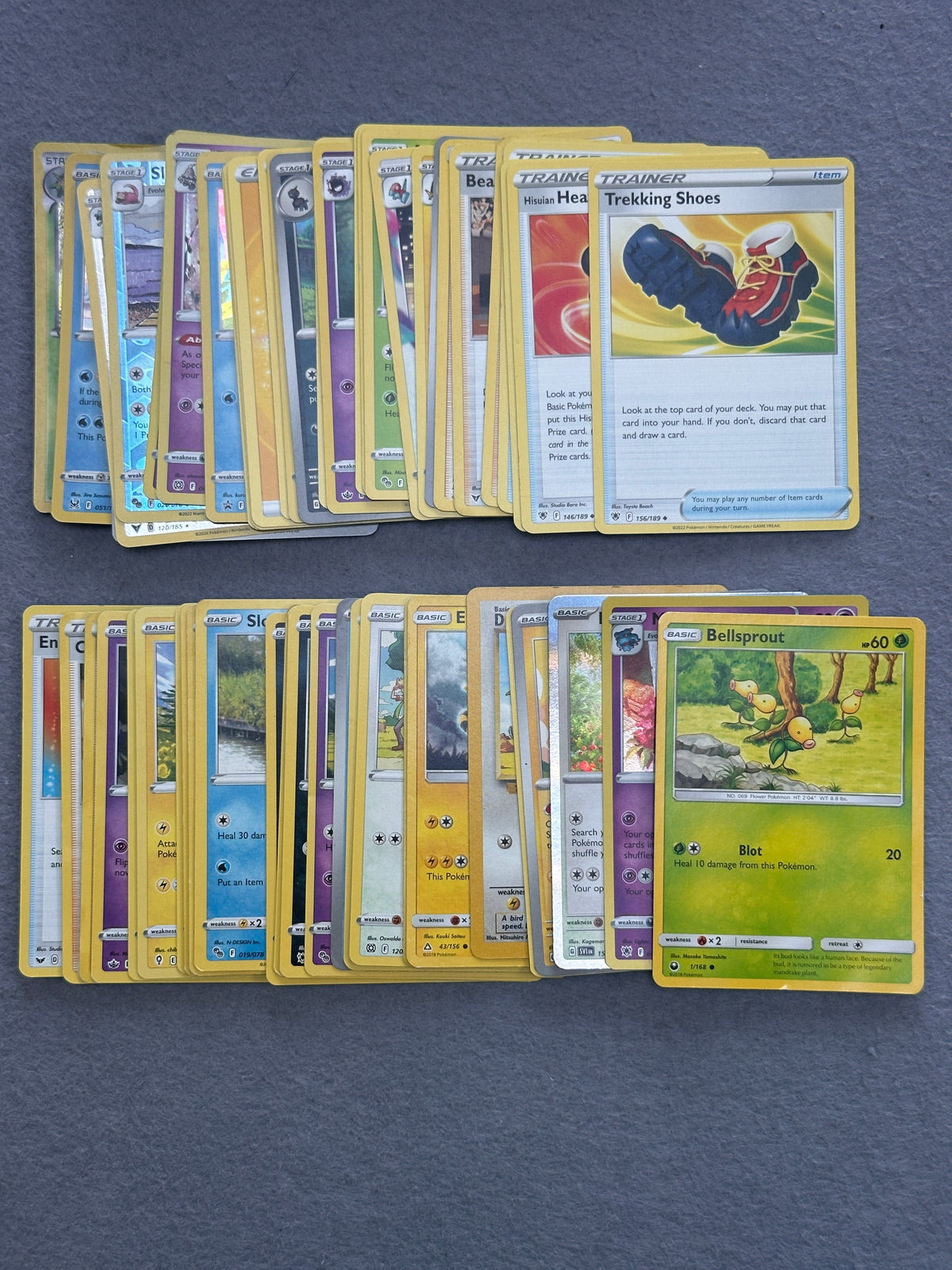 #163 55 Pokemon Cards (5 of 6)