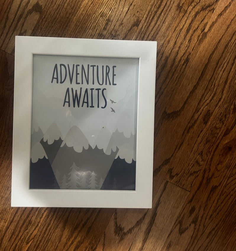 #35 Nursery decor “Oh the places you’ll go”
