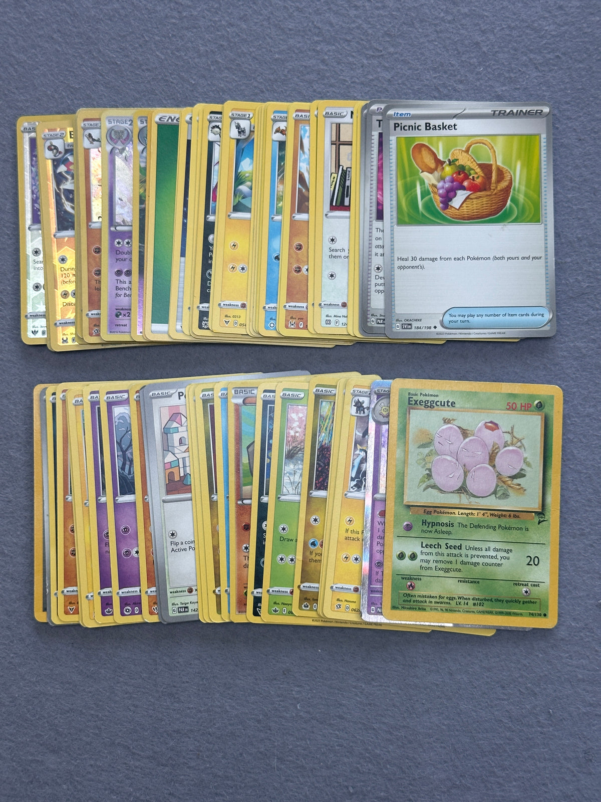 #163 55 Pokemon Cards (3 of 6)
