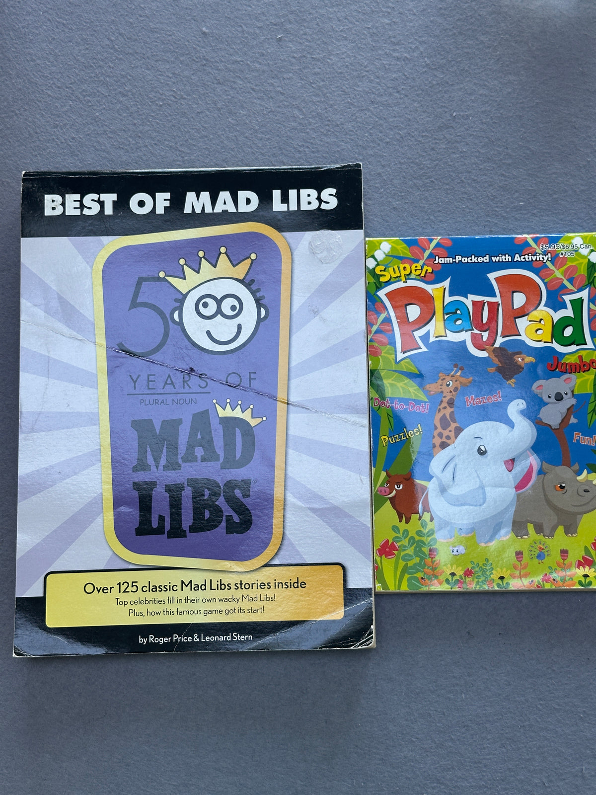 #163 Best of Mad Libs & Jumbo PlayPad