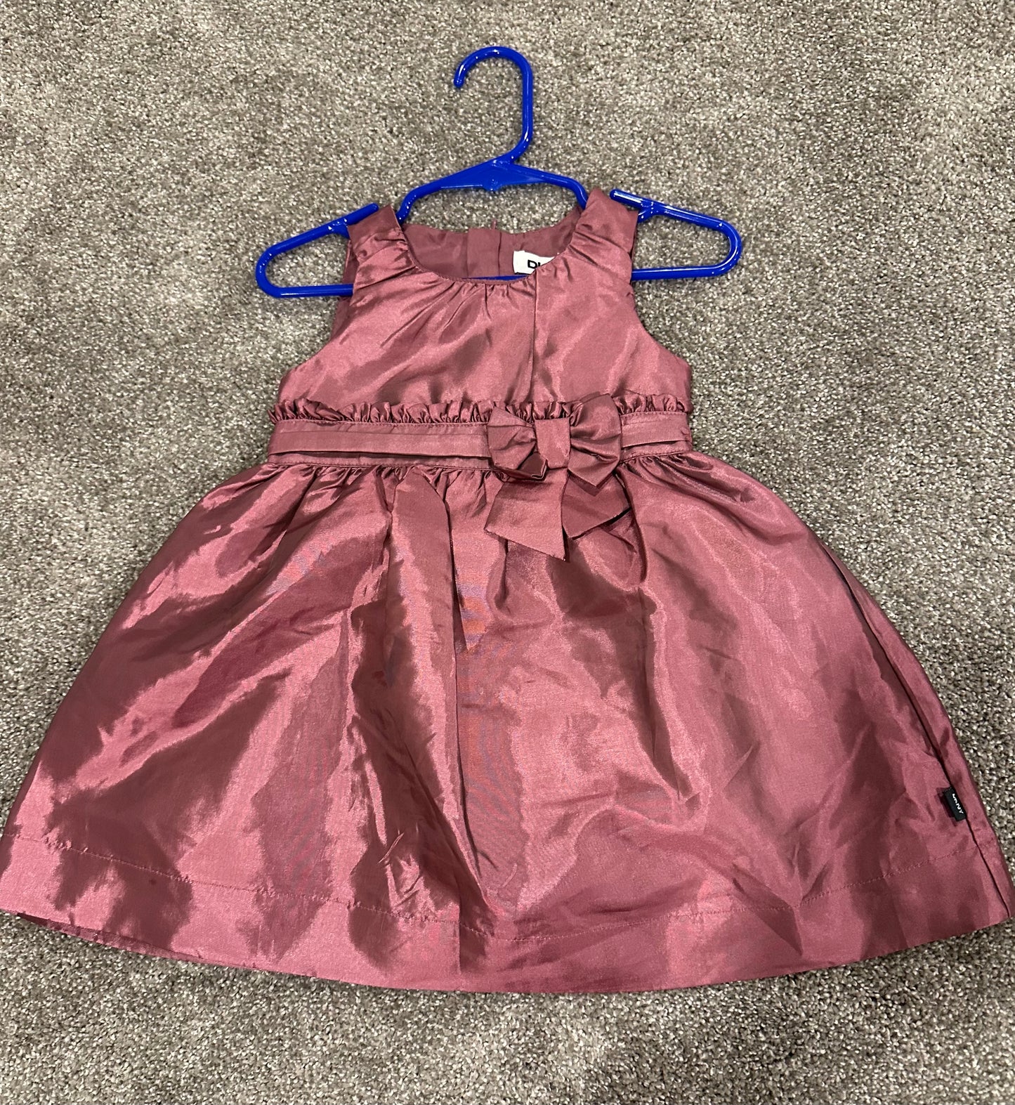#130 DKNY Girls 12 months Dress