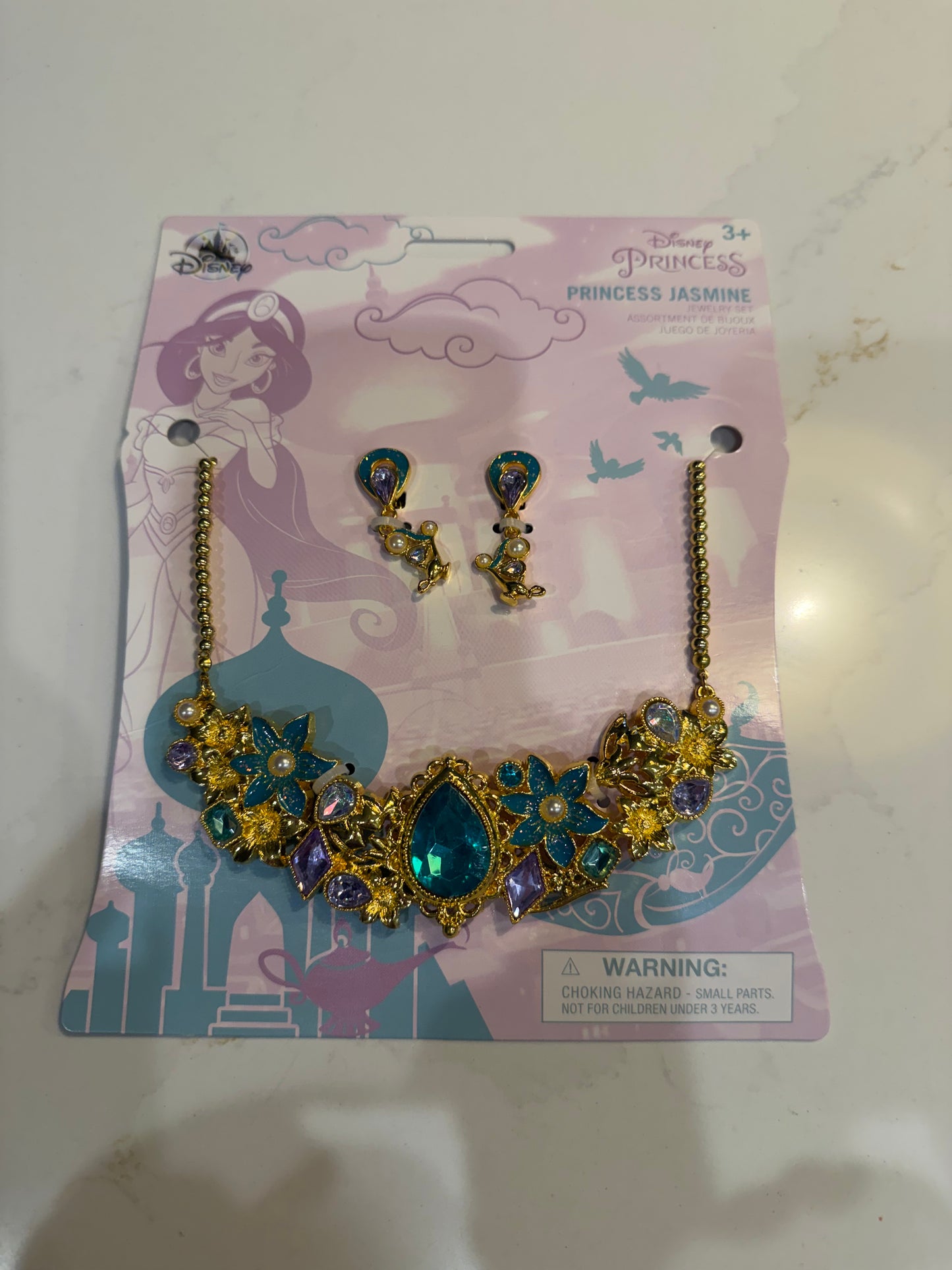 #133 new jasmine jewelery set