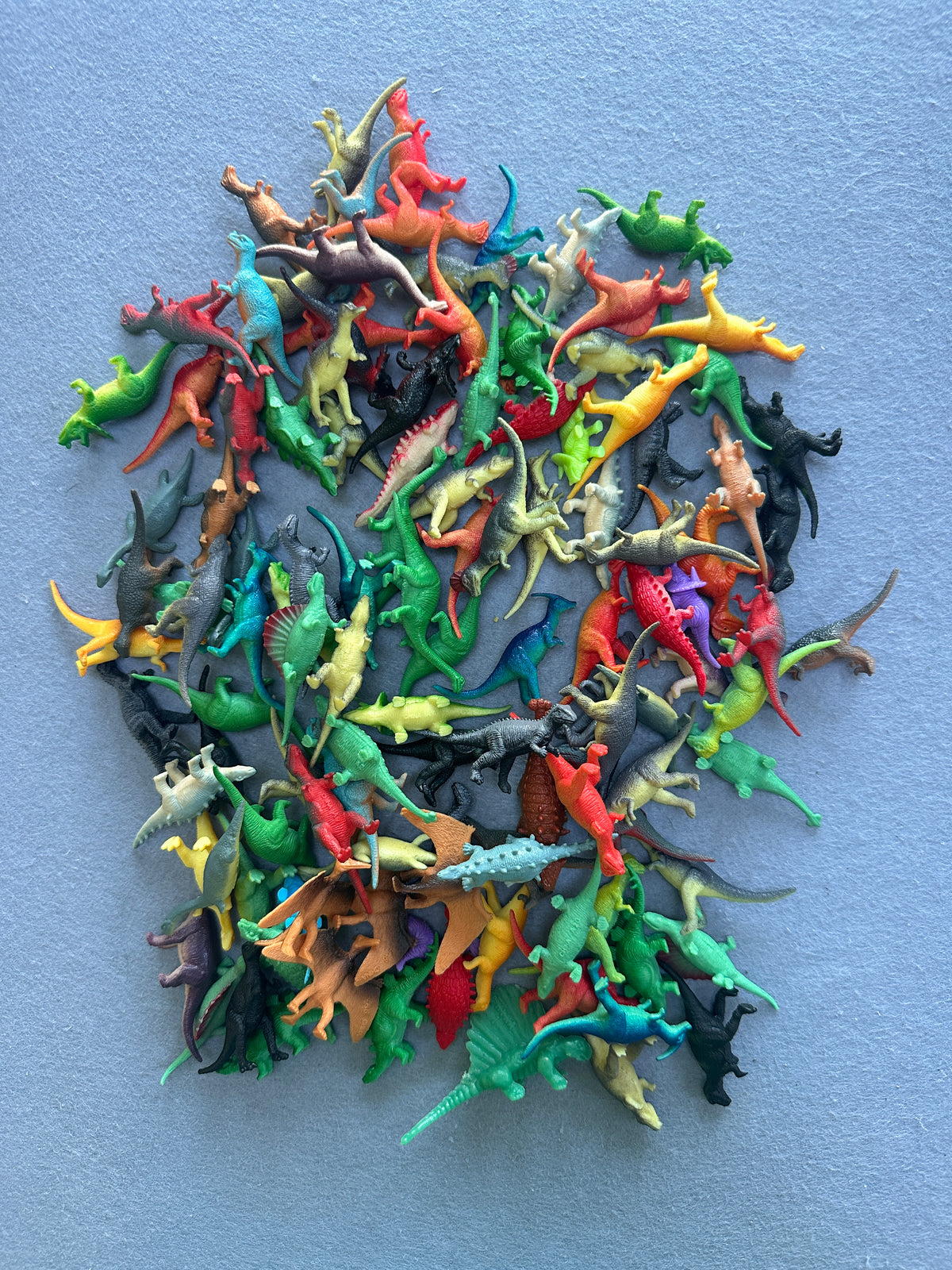 #163 100+ Mini Dinosaur Figures