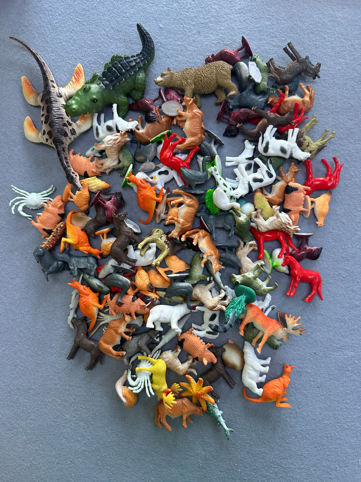 #163 100+ Animal Figures (Farm & Sea)