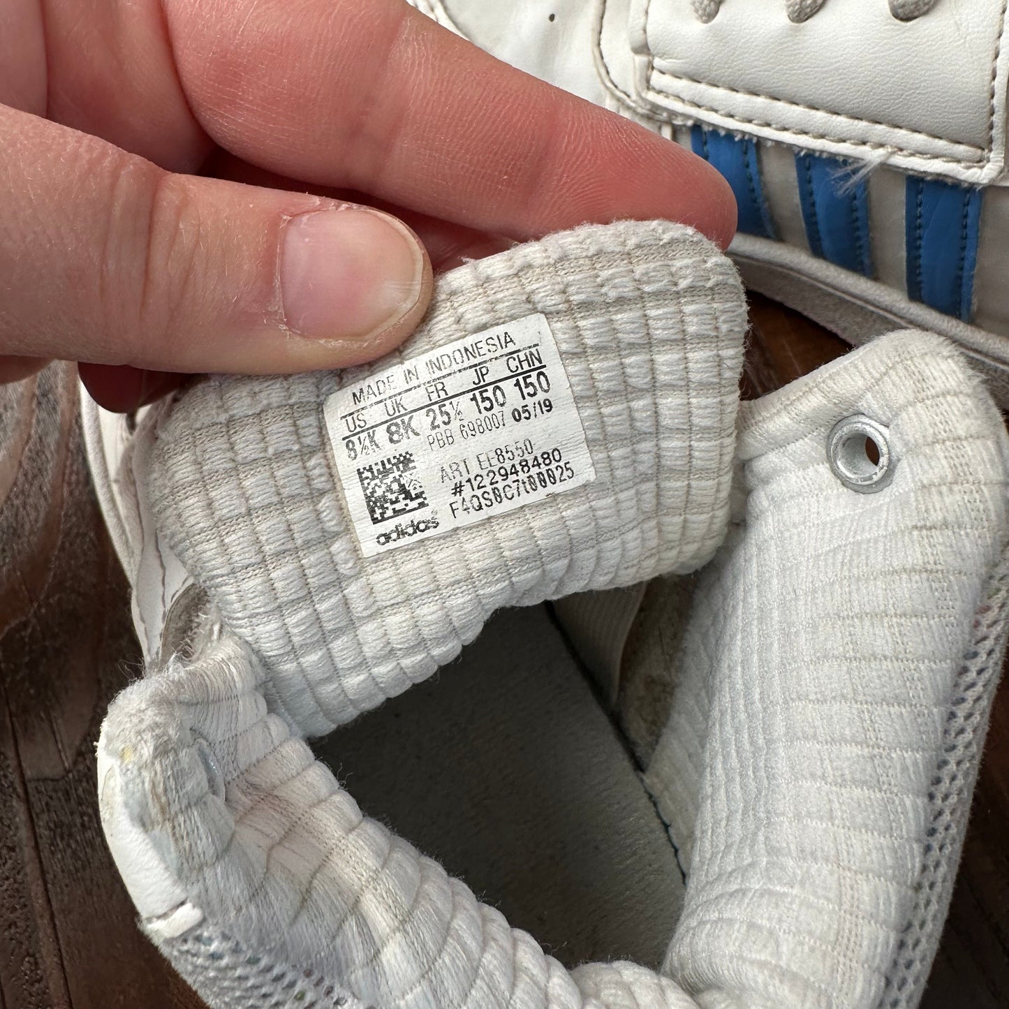 #162 Adidas Sneakers Girls 8.5