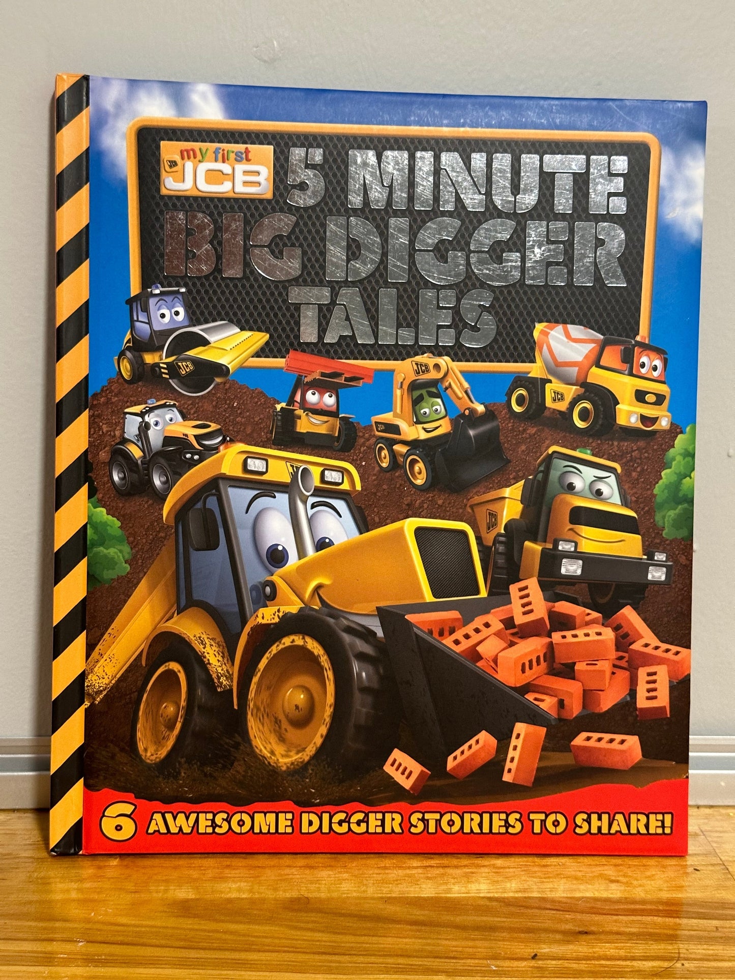 #186 EUC Hardcover Truck Books