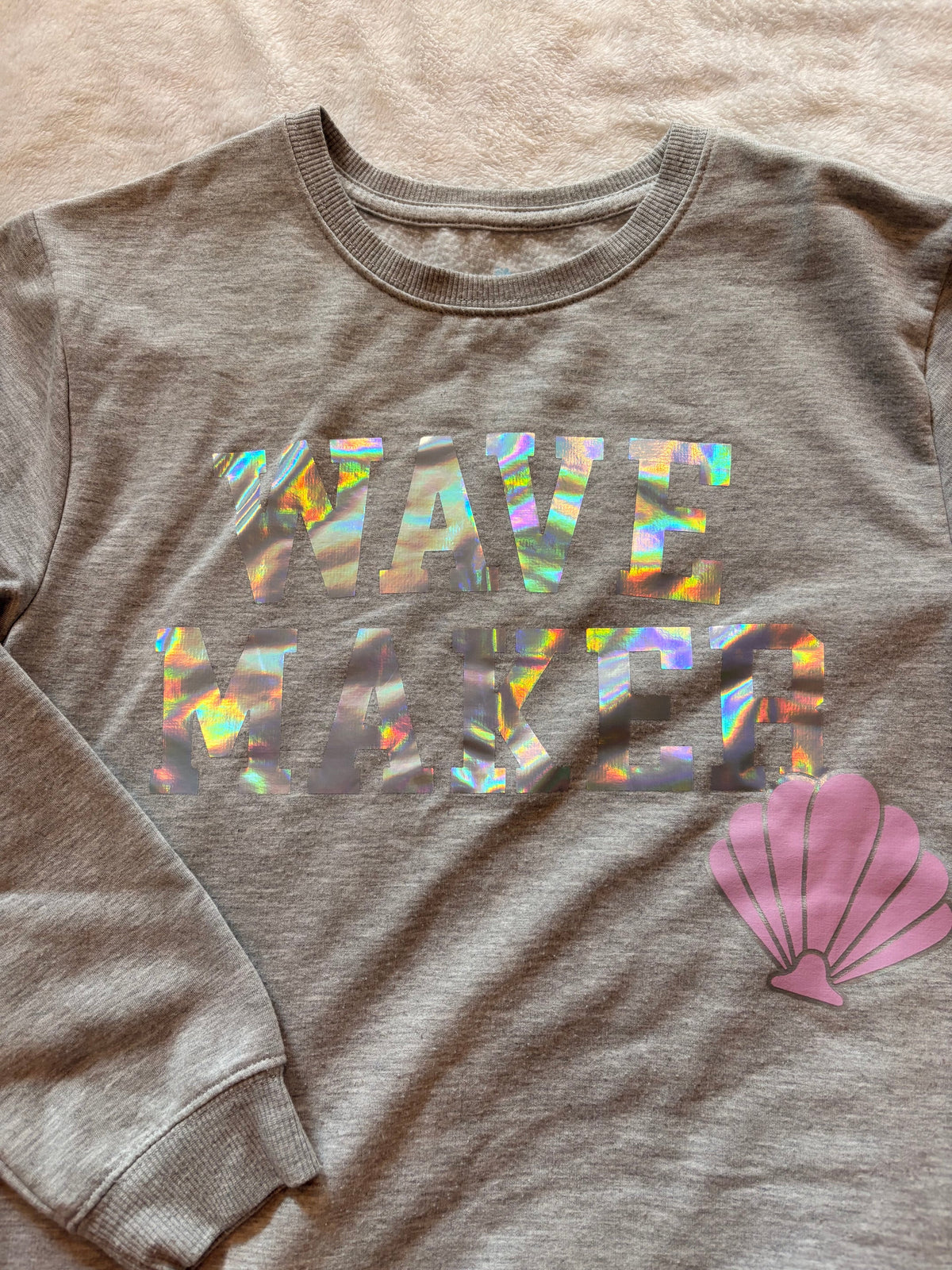 #102 - Girls size 14/16 crew neck sweatshirts
