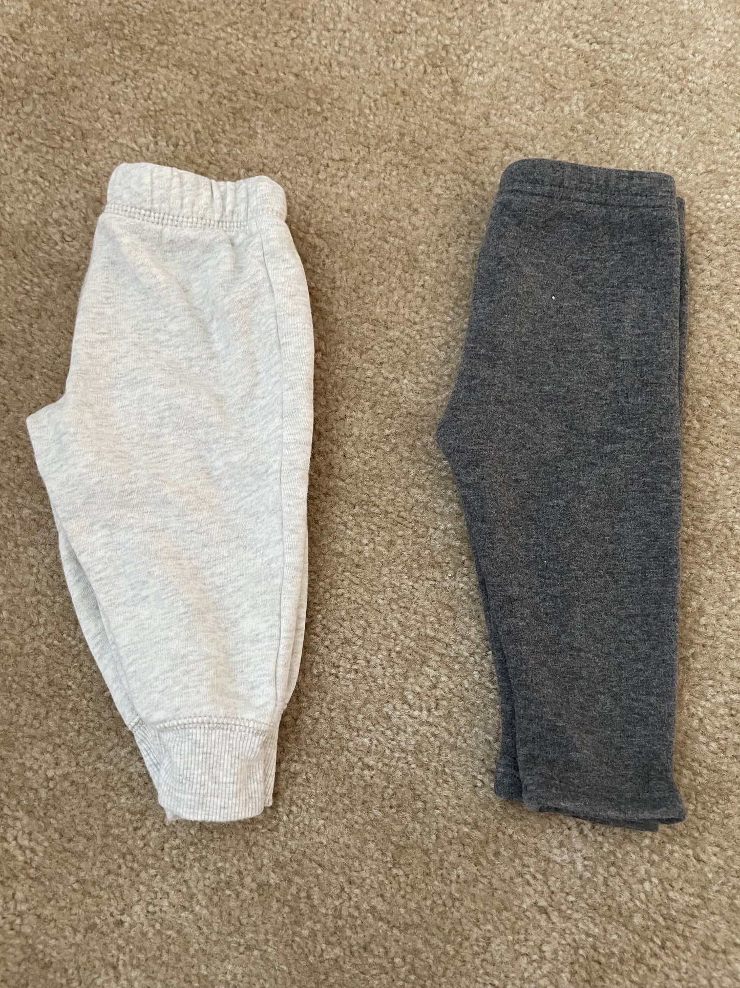 Seller 129- Girls 9 and 9-12 month joggers