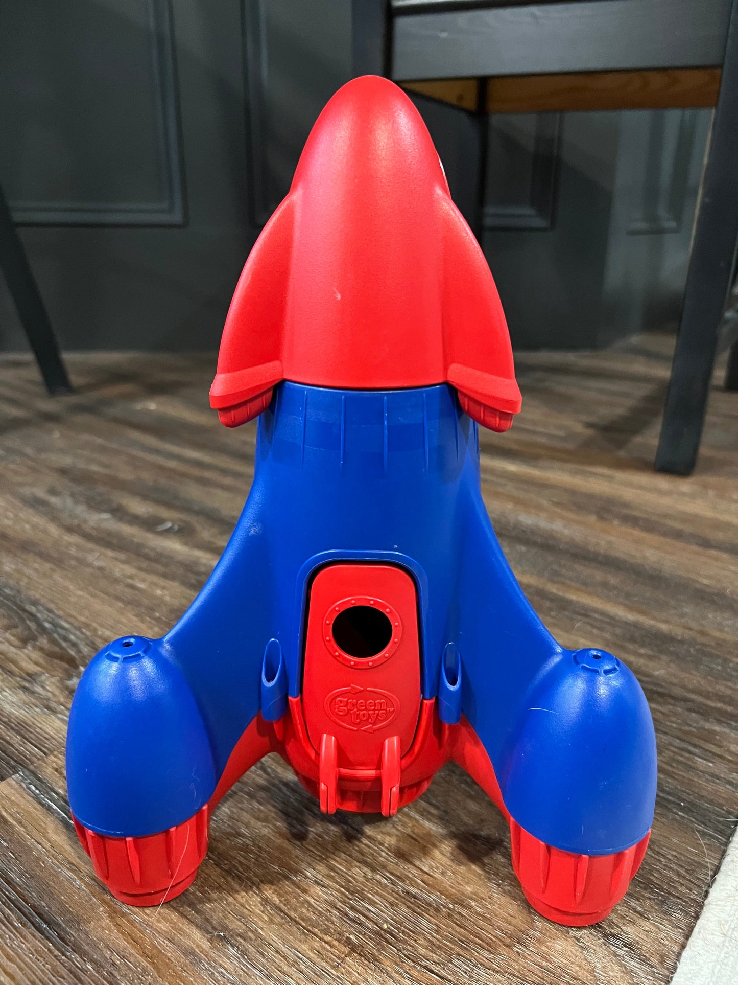 #24 green toys rocket
