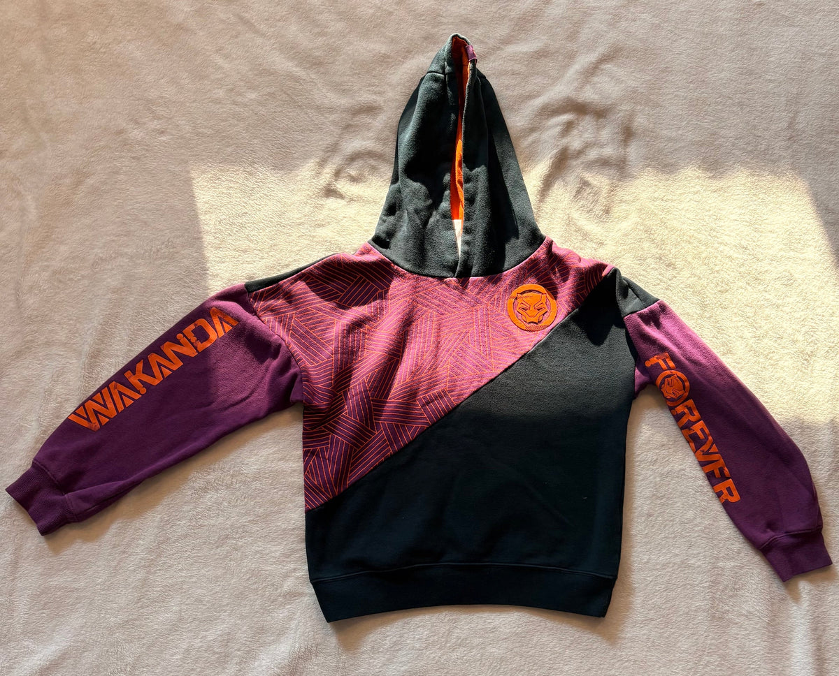 #102 - Marvel girls size 10/12 Wakanda Forever sweatshirt