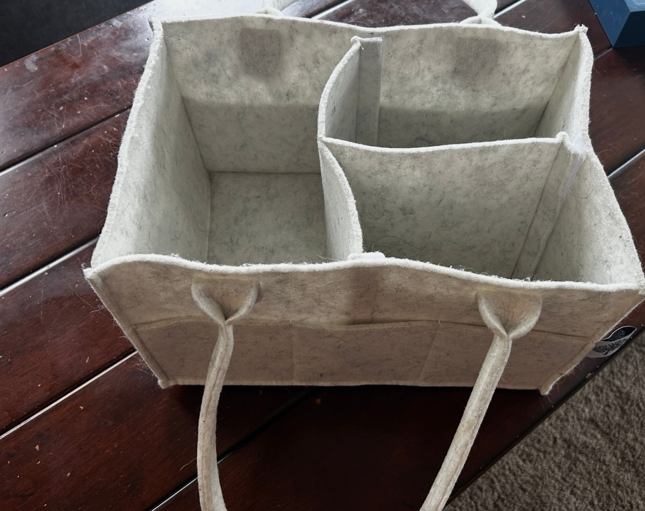 #35 Diaper caddy