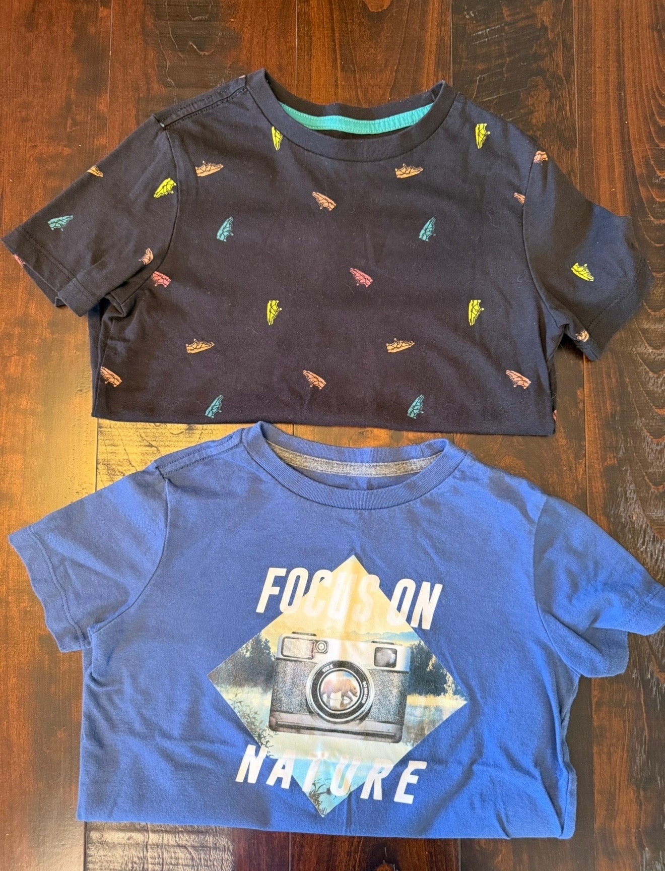 #28 Old Navy Boys Tshirts Lot - Size S 6/7