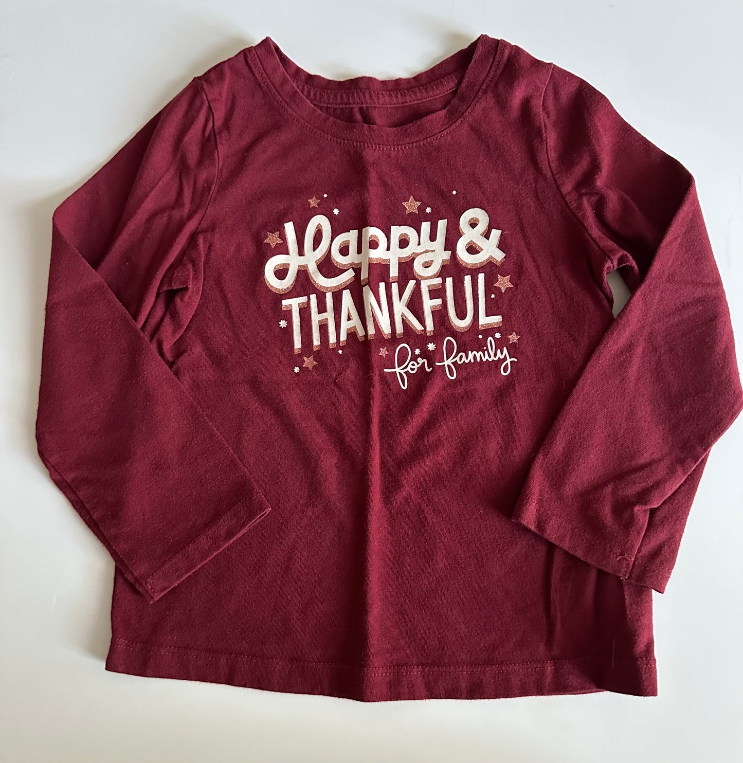 Seller #39 C&J girls 3T Thanksgiving shirt