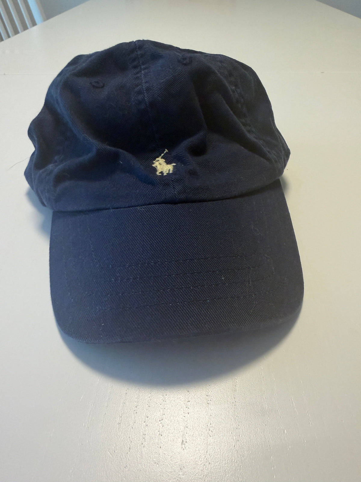 #93 navy Polo ball cap size 2T-4T