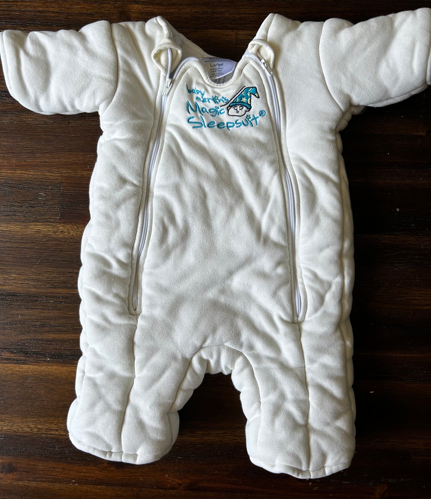 Seller #21 magic Merlin large cream