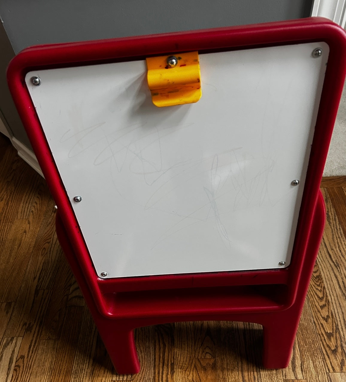 #25 step 2 double sided easel
