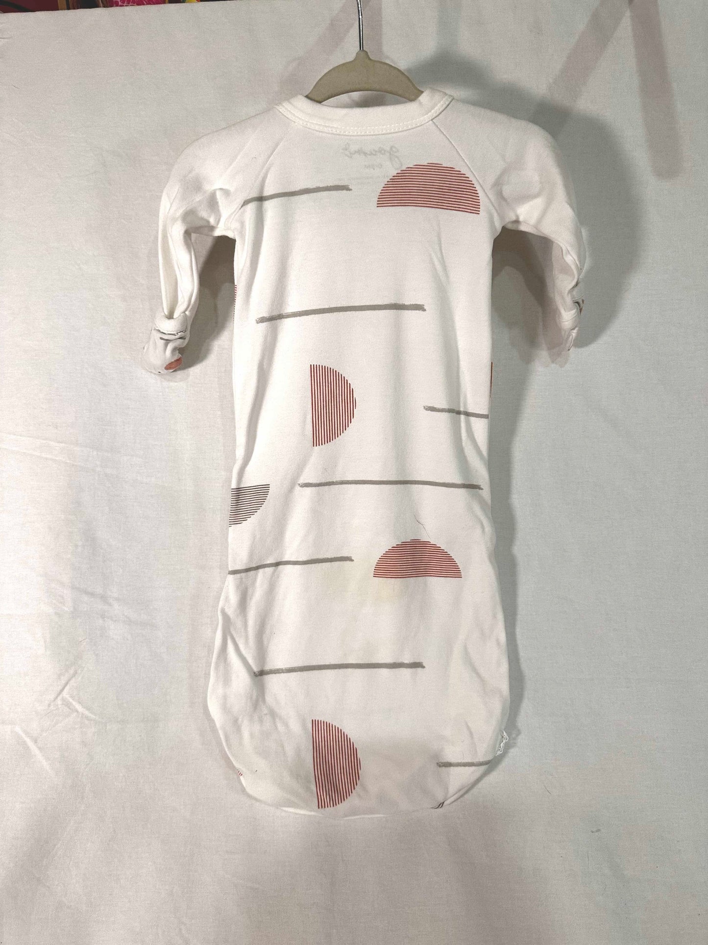 #40 *REDUCED* Goumie Print Layette, 0-3M