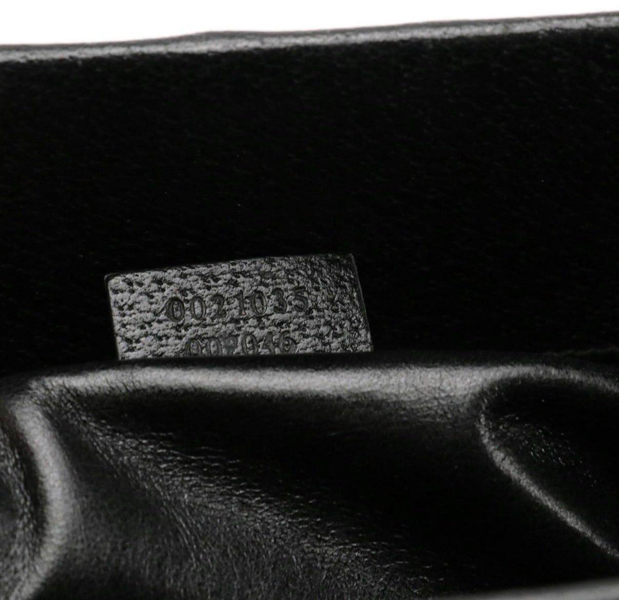 #146 - REDUCED Gucci Black Leather Bag with Bamboo Handles