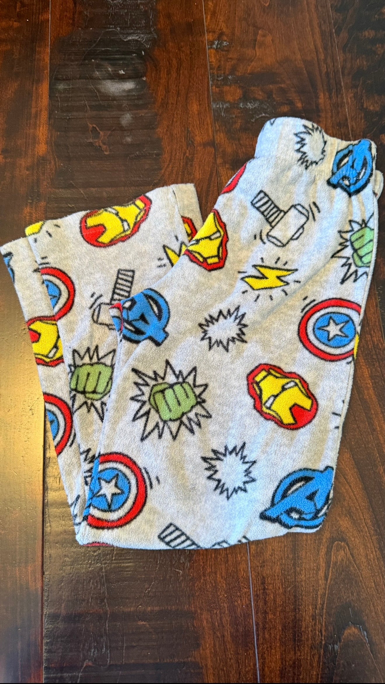 #28 Avengers Boys PJ Pants - Size XS