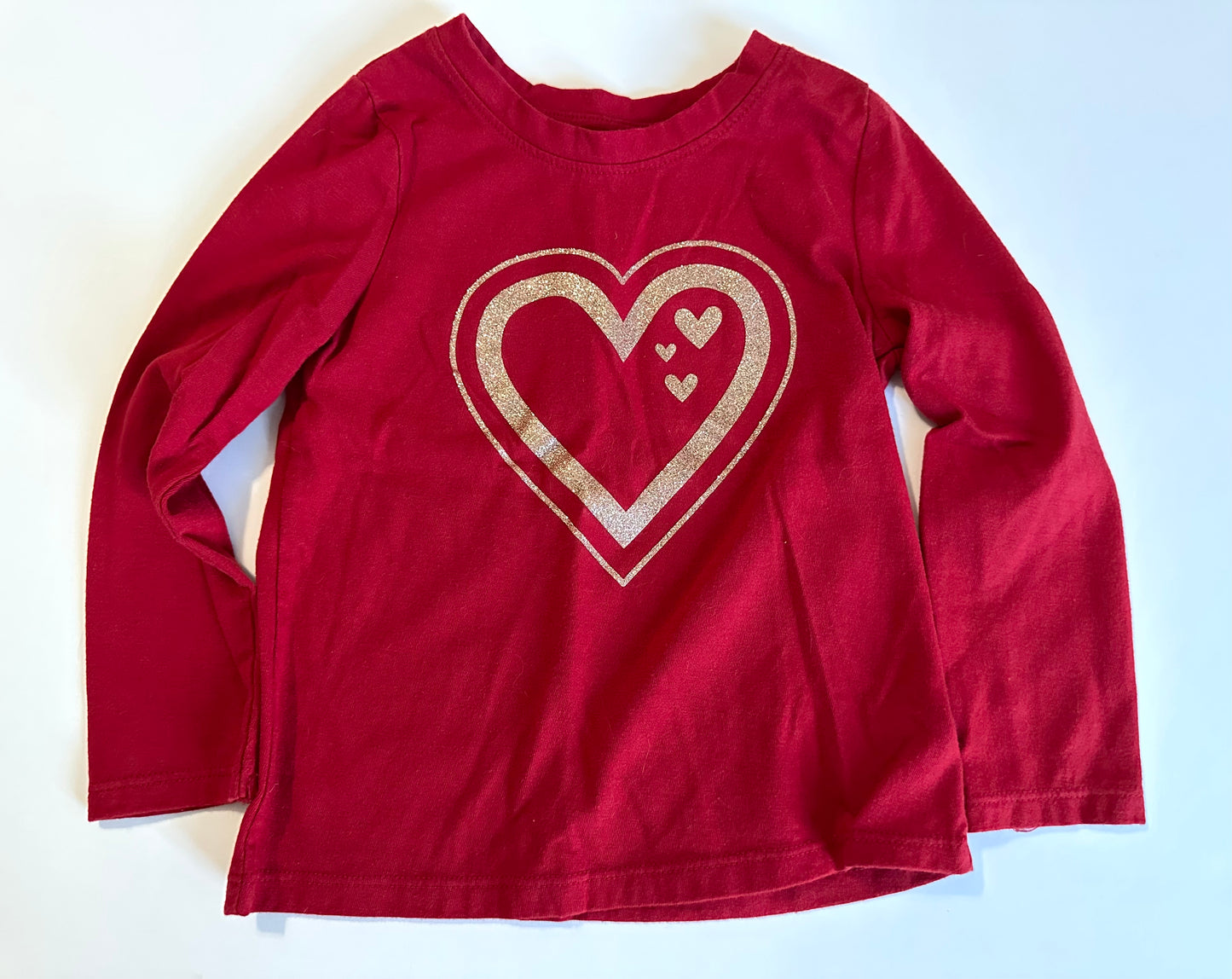 Seller #39 C&J girls 3T heart shirt