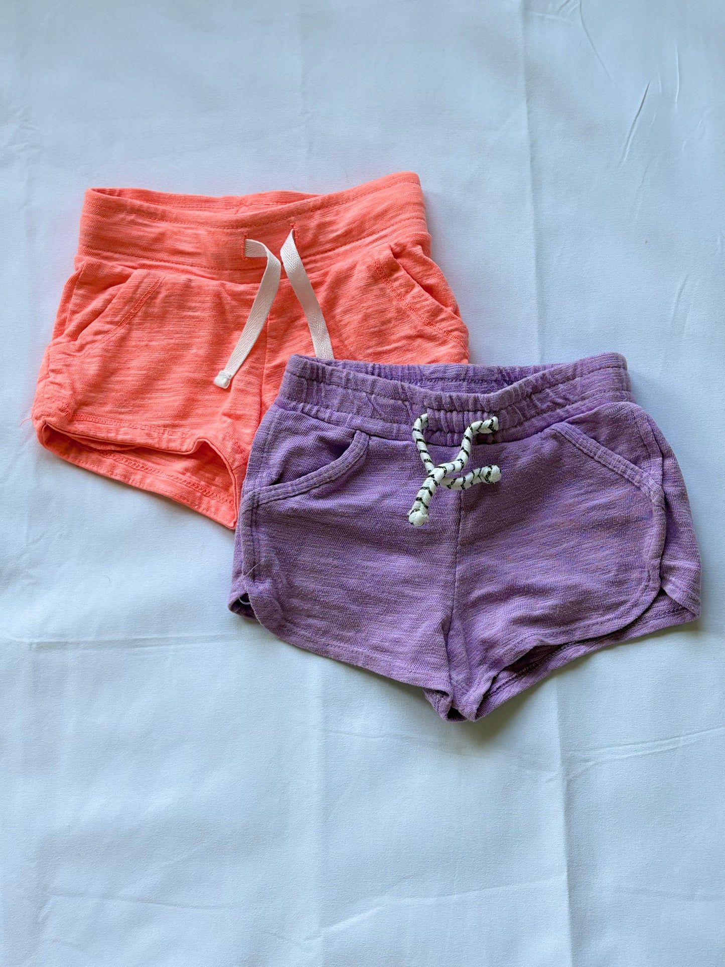#88 Gymboree/Cat & Jack Girls Drawstring Shorts Size 12M