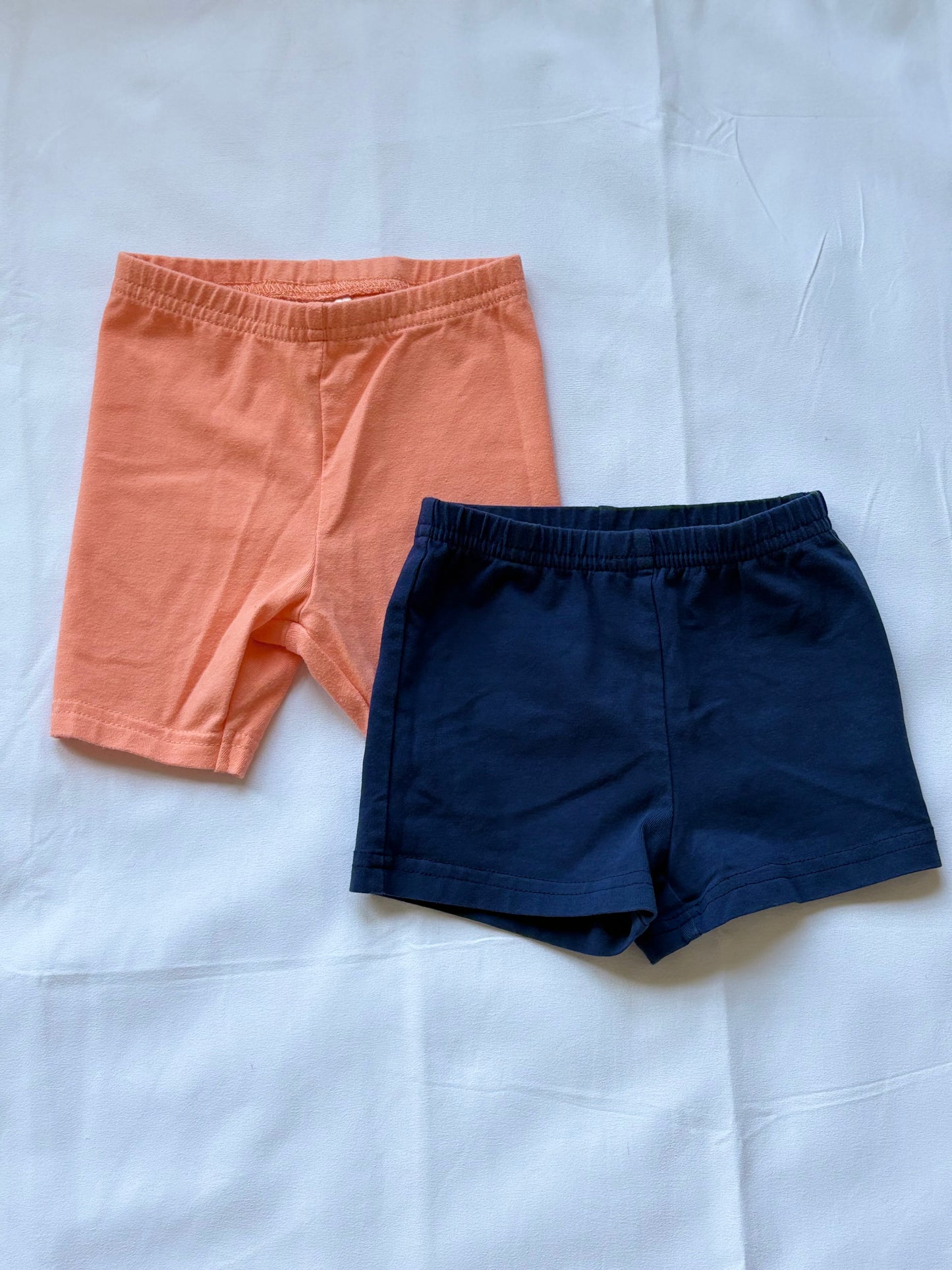 #88 OshKosh/Carters Bike Shorts Bundle Girls Size 12M