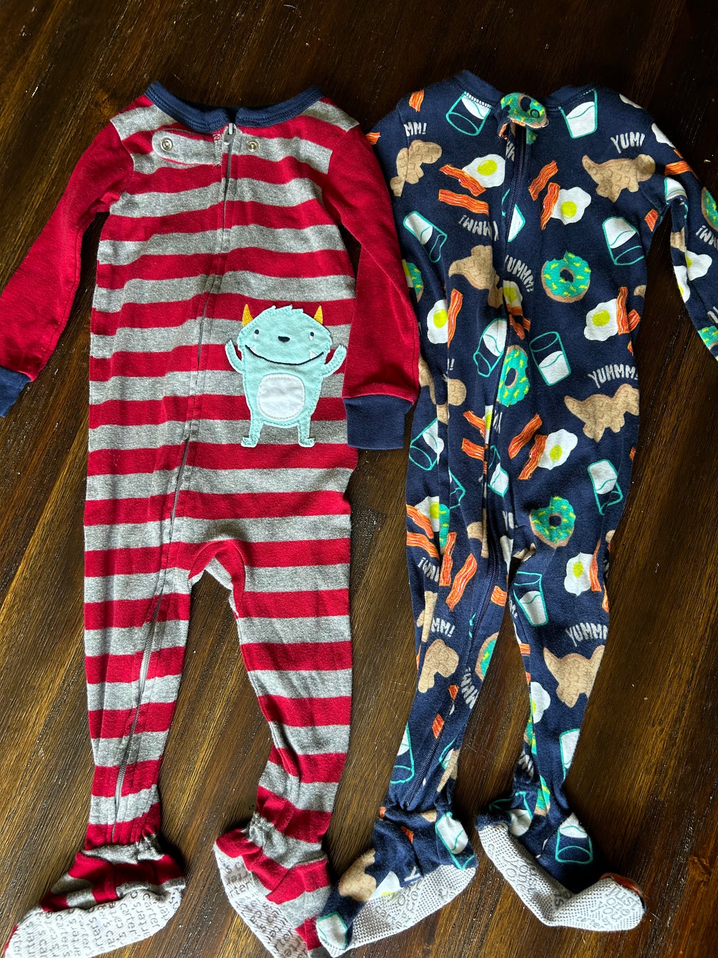Seller #21 Carters boy 12mo zip sleeper bundle