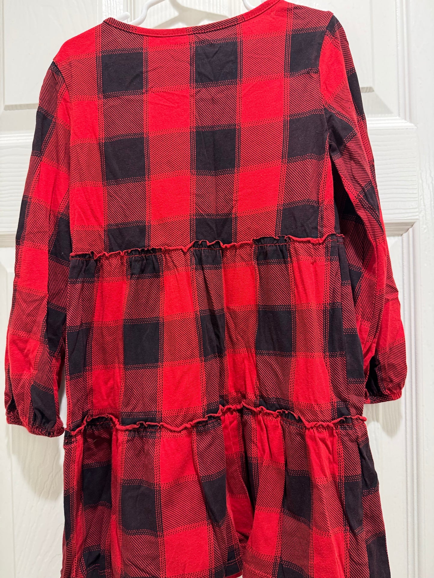 #53 girl old navy long-sleeve nightgown size S (6-7)