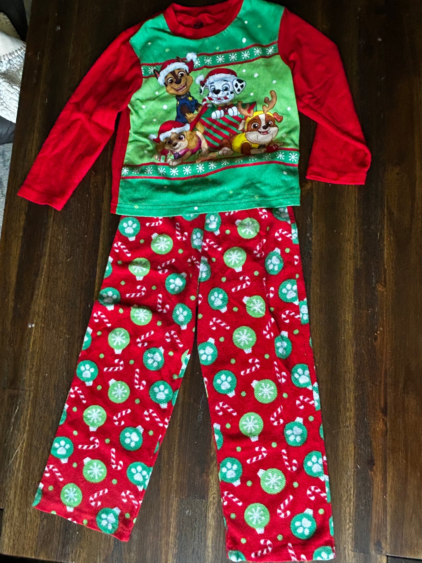 Seller #21 boys small Paw Patrol jammies