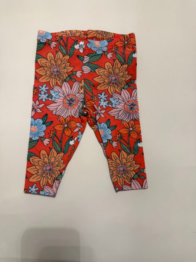 #78 REDUCED Carter's White Floral outfit Girls 6M