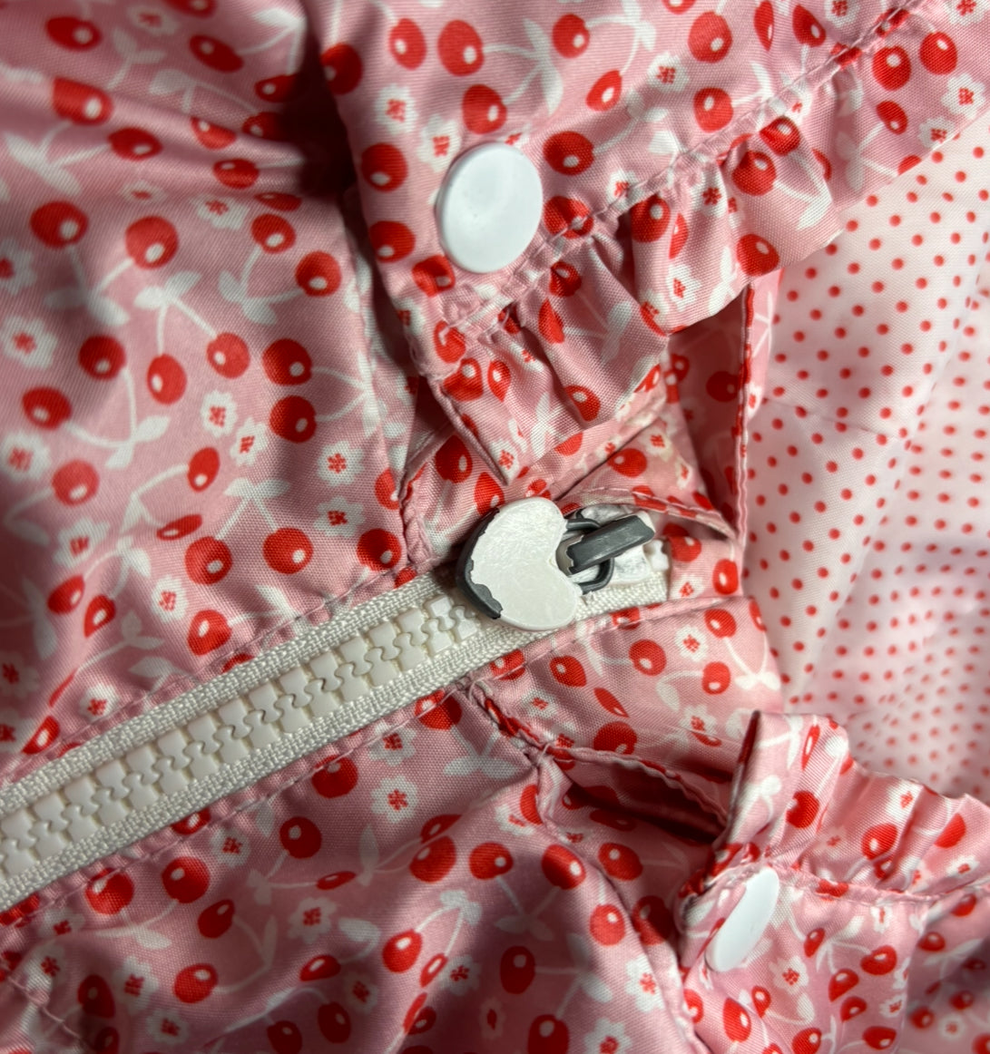 205 9-12mo H&M Bubble Hem Jacket *runs big*