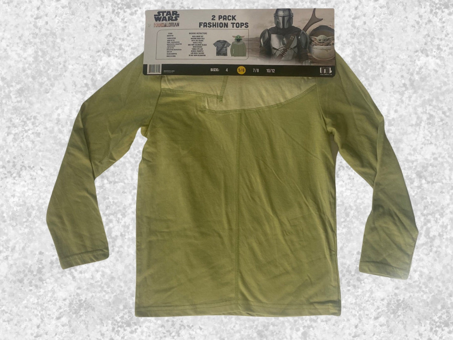 #77 NWT 2-Pack Star Wars Shirts, Size 5/6 (Set 1)