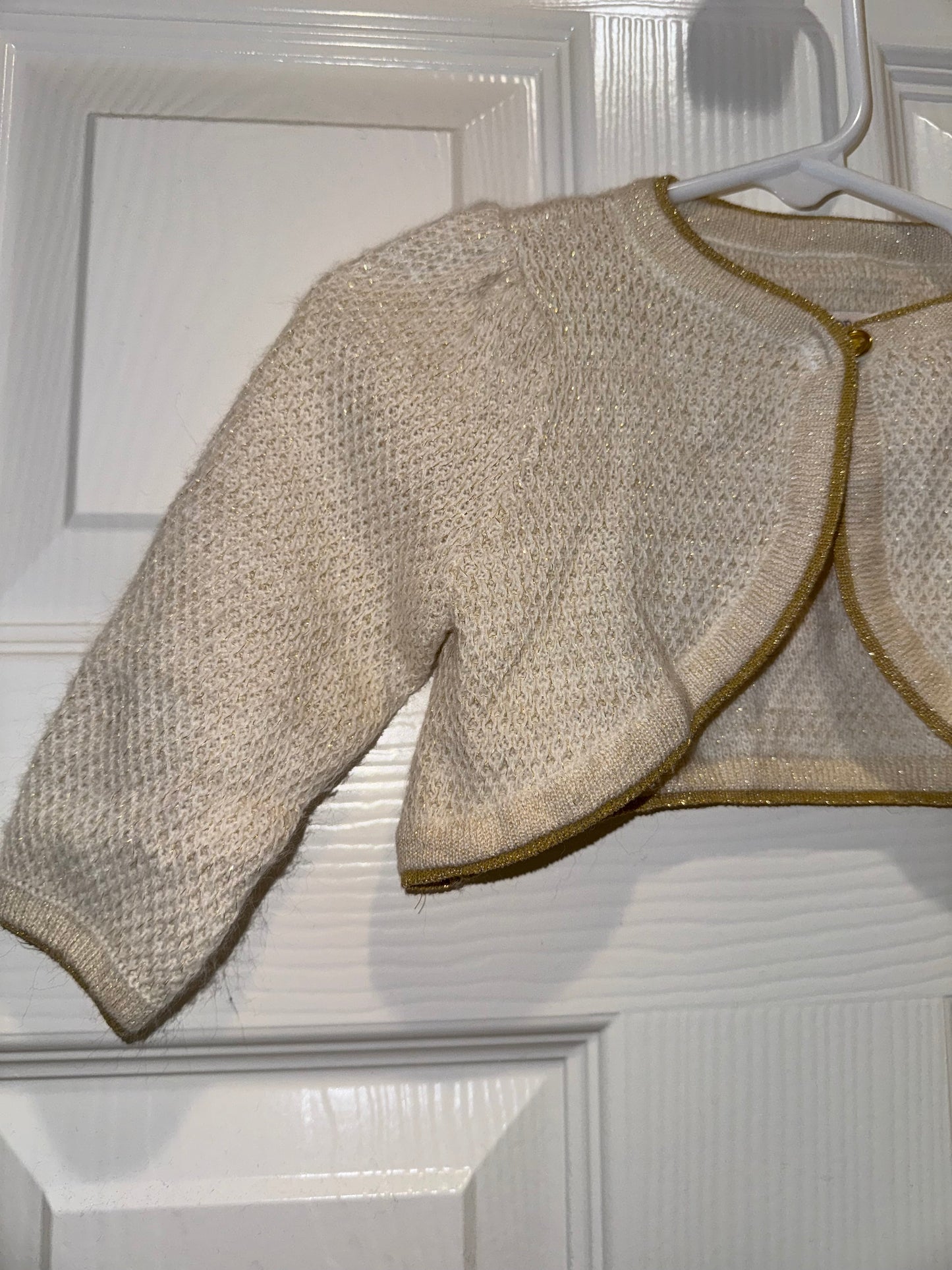 #53 baby girl cardigan from carters size 6M