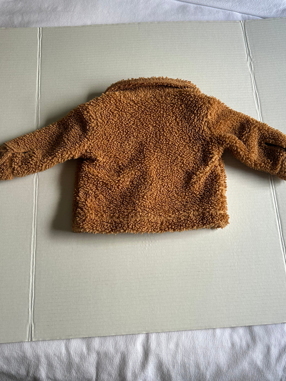 #146 Cat & Jack Teddy Bear Jacket Boys 6-9M