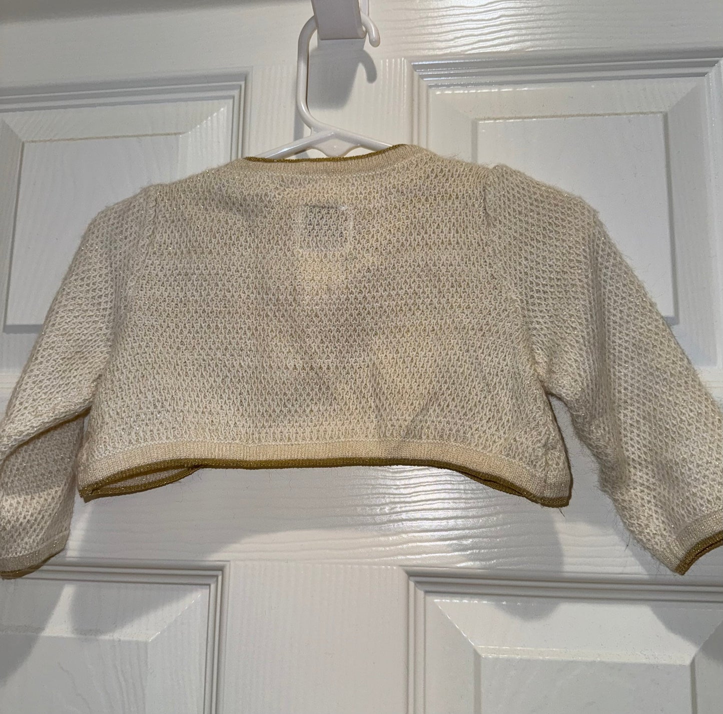 #53 baby girl cardigan from carters size 6M