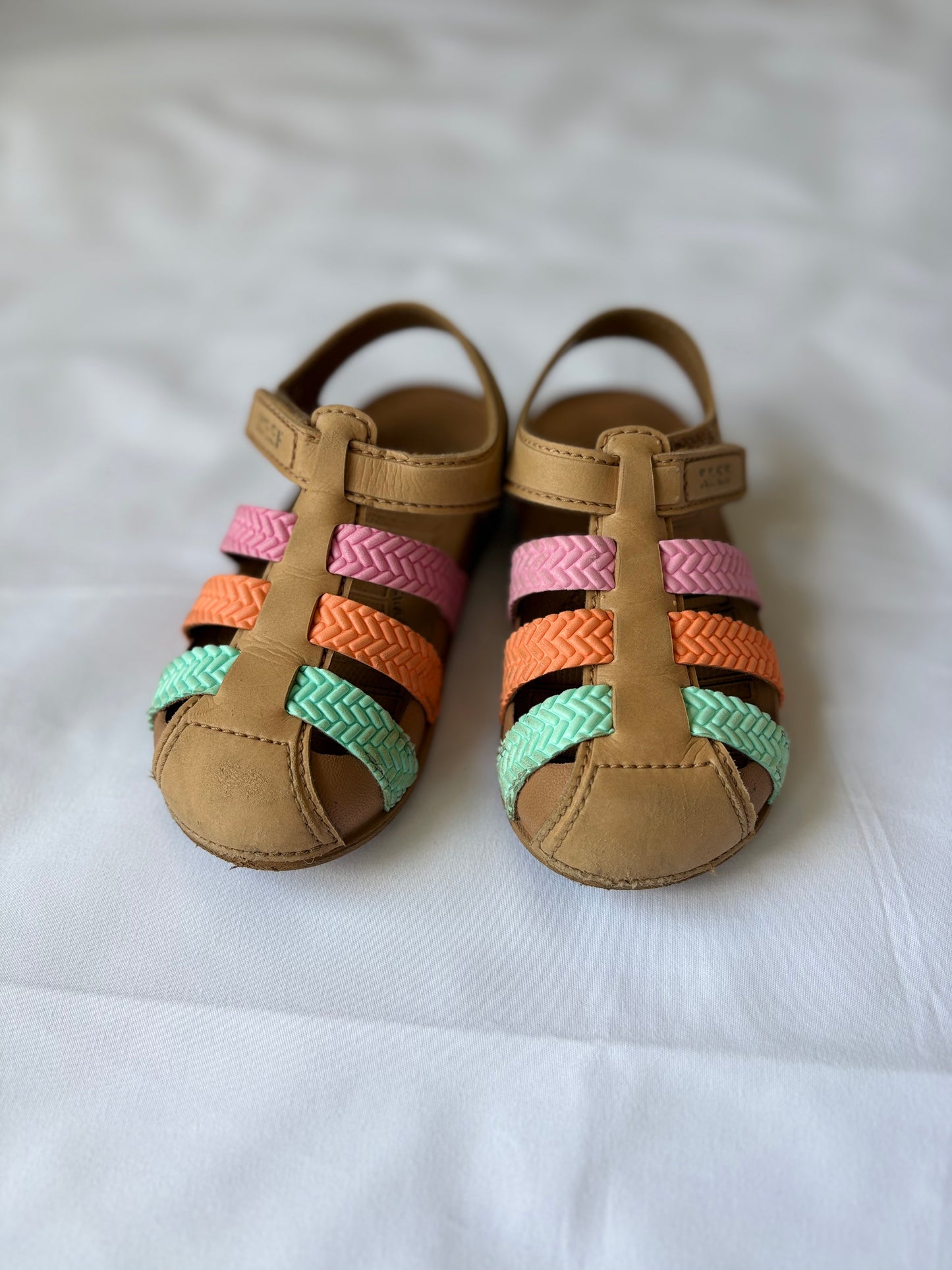 #88 Reef Water Beachy Sandal Toddler Girl Size 8