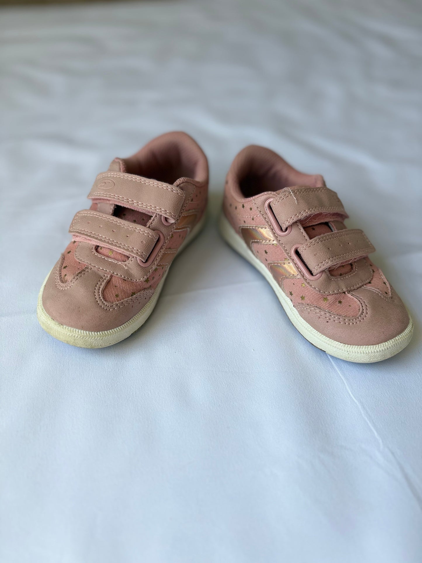 #88 REDUCED Dr Scholls Kids Pink Sneakers Toddler Girls Size 9