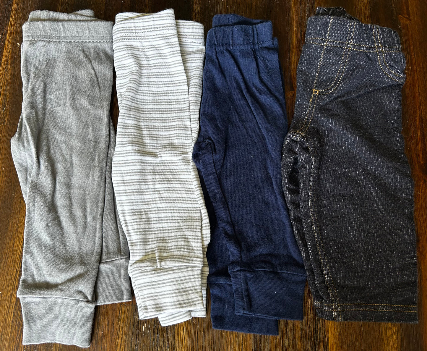 Seller #21 carters 9mo baby pants bundle